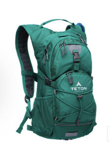 TETON Oasis 18L Hydration Pack with 2L  Water Bladder, Deep Teal, NEW/UNUSED!!
