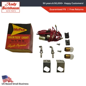 1960-1961 Plymouth Dodge Dart Savoy Polara Courtesy Lamp Light Pkg 2096386 NOS - Picture 1 of 5