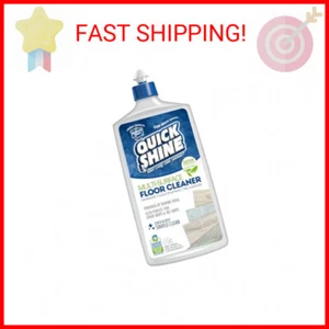 Quick Shine Multi Surface Floor Cleaner 27oz | Ready to Use, Dirt Dissolving, St - Picture 1 of 2