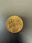 Full Gold Sovereign Melbourne Mint Marked 1914