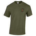 OFFICIAL 59 Commando Royal Engineers Embroidered 100% Cotton T-Shirt