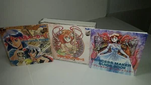 117-86 NEC PC ENGINE CD ROM TURBOGRAFX PRINCESS MAKER LIKE NEW JAPAN - Picture 1 of 9