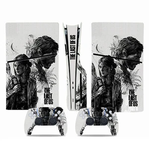 PS5 Slim Wraps Film Skin Stickers Game Machine Paladin The Last Of Us Doomsday - Afbeelding 1 van 22