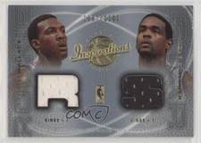 2001-02 Upper Deck Inspirations /1100 Gerald Wallace Chris Webber #129 HOF