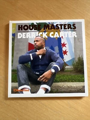 DERRICK VARIOUS/CARTER - DEFECTED PRES. HOUSE MASTERS 2 CD NEU  - Bild 1 von 4