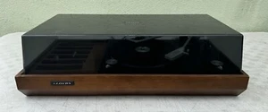 Vintage LLoyds sterophonic Stereo Turntable 9F15-08A England FOR PARTS or REPAIR - Picture 1 of 18