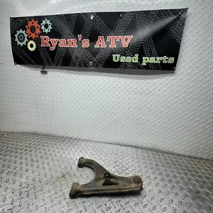 2003 YAMAHA GRIZZLY 660 FRONT UPPER LEFT CONTROL A ARM - Picture 1 of 5