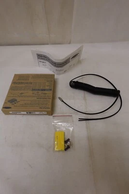 NIB BANNER ENGINEERING PBT46UC FIBER OPTIC CABLE ASSEMBLY 26086 - Image 1 of 4