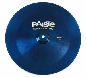 Platillo chino Paiste Color Sound 900 azul 14" totalmente nuevo/modelo # CY0001932614 - Imagen 1 de 2