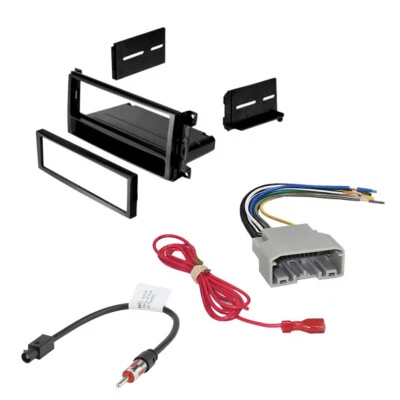 Single DIN Car Radio Stereo Dash Install Kit For 2008-2016 Dodge Grand Caravan - Image 1 of 4