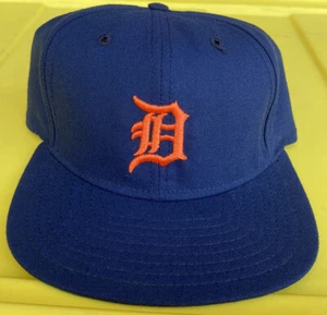 Cappello SnapBack Vintage Detroit Tigers New Era Modello Professionista Logo Semplice MLB - Foto 1 di 9