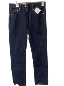 Levi’s Men’s 511 Slim Fit Jeans Sz 28x30 Denim Blue Dark Wash Red Tab - Picture 1 of 2