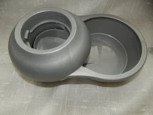 Base Petmate Microban gris Petmate - Imagen 1 de 5