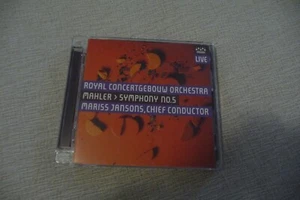 MAHLER CD SYMPHONY N°5. MARISS JANSONS. ROYAL CONCERTGEBOUW ORCHESTRA - Picture 1 of 3