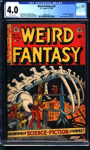 Weird Fantasy #22 (1953) CGC 4.0 -- Last Issue; Ray Bradbury Adaption; Gaines - Bild 1 von 2