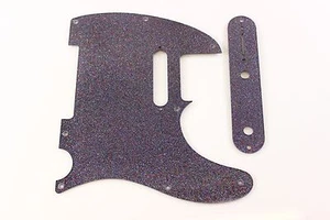 Golpeador de brillo cósmico + juego de placas de control se adapta a Fender Tele Telecaster - Imagen 1 de 1