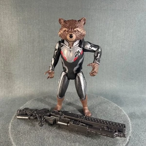 Marvel Titan Hero Series Avengers Rocket Raccoon Action Figure Missing Tail - Picture 1 of 11