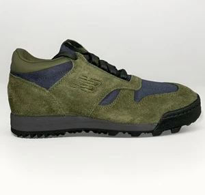 New Balance Vibram Rainier Low Dark Moss Green & Navy UK Size 7 Brandneu Neu in OVP - Bild 1 von 8