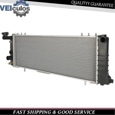 Radiador CU1193 para Jeep Cherokee 1991 1992 93-2001 Comanche 1991-1992 2,5 L 4,0 L Foto 1 de 4