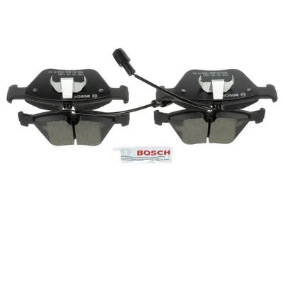 Комплект передних дисковых тормозных колодок Bosch BC946 для 2001-2010 BMW X3 330Ci 330i 330xi Z4 - Изображение 1 из 4