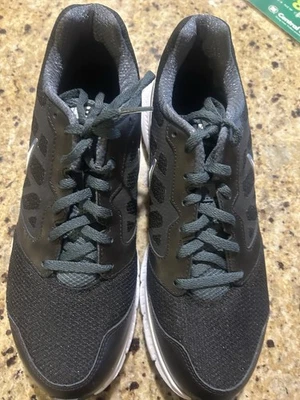 New Nike Downshifter 6 Black/Stealth White Mens Running Shoes Size 9.5 - Image 1 of 4