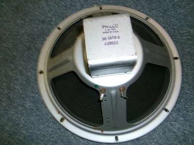 ALTAVOZ ALNICO CLEVELAND 12" VINTAGE 1960 Foto 1 de 3