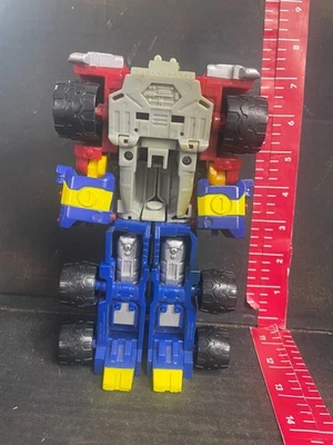 Transformers: Armada Super Class Optimus Prime 8" Loose VG condition - Image 1 of 4