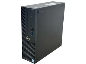 Dell OptiPlex SFF 3050 i5-7500 8GB Ram 500GB HDD Windows 10 Pro Desktop PC - Picture 1 of 5