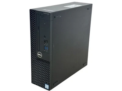 Dell OptiPlex SFF 3050 i5-7500 8GB Ram 500GB HDD Windows 10 Pro Desktop PC - Image 1 of 4