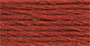 DMC: Cone Floss DMC 6-Strand Embroidery Cotton 100g Cone-Terra Cotta Dark - Picture 1 of 1