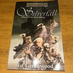 Forgotten Realms - Silverfall, Stories of the Seven Sisters - 1st Print Large - Imagen 1 de 4
