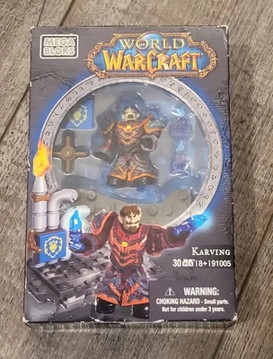 Mega Bloks 91005 Karving Gnome Warlock Set WOW World of Warcraft Mega Bloques Foto 1 de 4