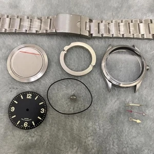 41mm Edelstahl Uhrengehäuse Kit für Ranger 2824 Uhrwerk After-Sales Zubehör - Bild 1 von 1