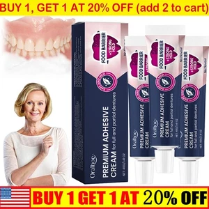 1er Pack AllDay Secure Prothesenbindung, Zahnersatzbindung, langlebige Pflege - Bild 1 von 21