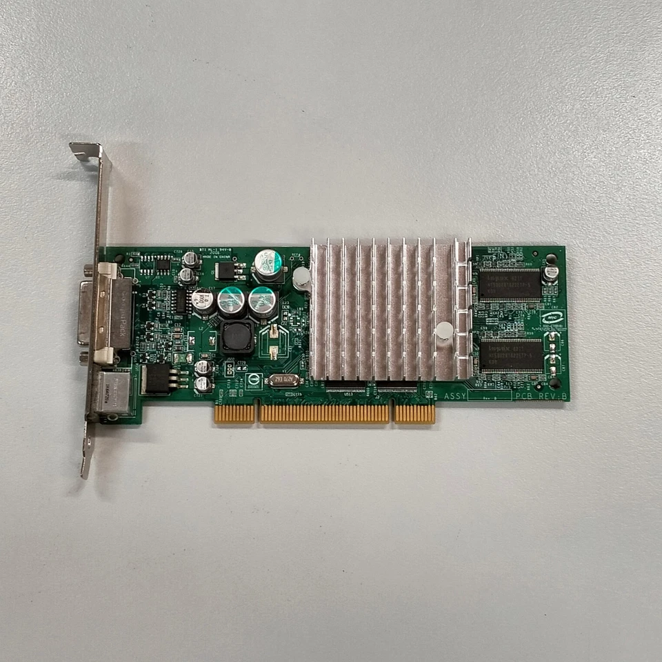 Nvidia Quadro NVS55 64MB DDR Full-Height PCI Graphics Card 406412-001 406272-001 - Image 1 of 4