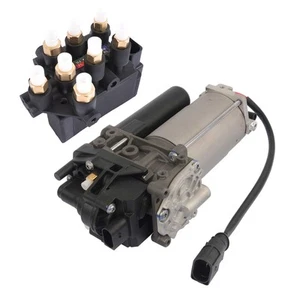 Air Suspension Compressor Solenoid Valve Block For 2017-2022 Audi Q7 Q8 SQ7 SQ8 - Picture 1 of 7