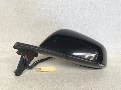 ⭐2016-2020 TESLA MODEL X FRONT LEFT DRIVER SIDE VIEW MIRROR BLACK OEM LOT2669 Foto 1 de 4