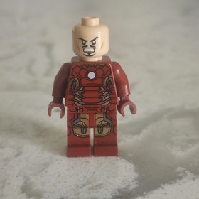 LEGO Marvel Super Heroes 6869 Iron Man - Mark 7 Minifigure sh036