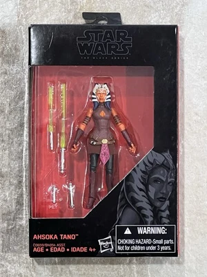 Фигурка Star Wars The Black Series 3 3/4 дюйма: Ahsoka Tano, Walmart Exclusive - Изображение 1 из 2