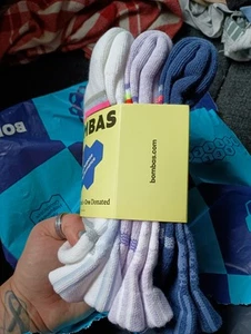 Pack de 3 calcetines Bombas mujer peso medio pantorrilla doble - Imagen 1 de 3