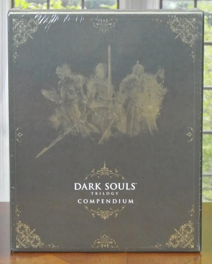 Dark Souls Trilogy Compendium SLIPCOVER Hardcover Slipcase 25th Anniversary Ed - Image 1 of 1