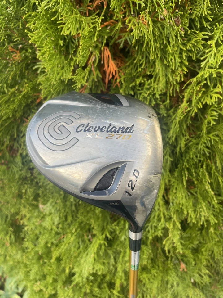 Used RH Cleveland XL Launcher Ultralite 270  Driver 12.0 Flex 39A Miyazaki Shaft - Image 1 of 4
