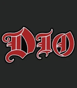 Dio Woven Patch D024P - Picture 1 of 2