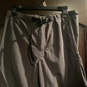 Patagonia Gi III Cargo Pl Climbing Hiking Nylon Belted Pant Gray Men’s Medium - Picture 1 of 13