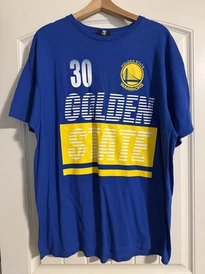NBA Men’s Short Sleeve Golden State Warriors #30 Stephen Curry T-Shirt Size XL - Image 1 of 4