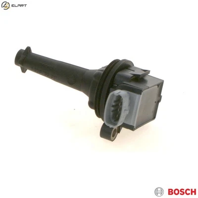 IGNITION COIL 0 221 604 010 FOR FORD AUSTRALIA VOLVO ASIA HUBA 2.5L 5cyl 2.0L - Image 1 of 4