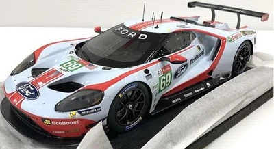TSM (TrueScale Miniatures) Le Mans 24 Ore Ford Chip Ganassi Team 1/18 Ford GT - Immagine 1 di 4