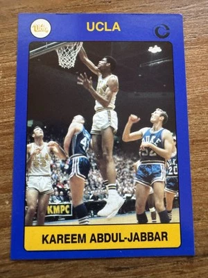 1991 Collegiate Collection UCLA #2 Kareem Abdul-Jabbar - Image 1 of 2