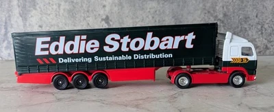 Corgi Truck Eddie Stobart Delivering Sustainable Distribution Cab Trailer - Image 1 of 4