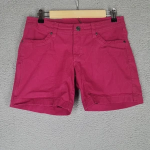 Kuhl Hiking Shorts Women's 6 Pink 5" Outdoors Camping Casual Travel Stretch - Picture 1 of 12